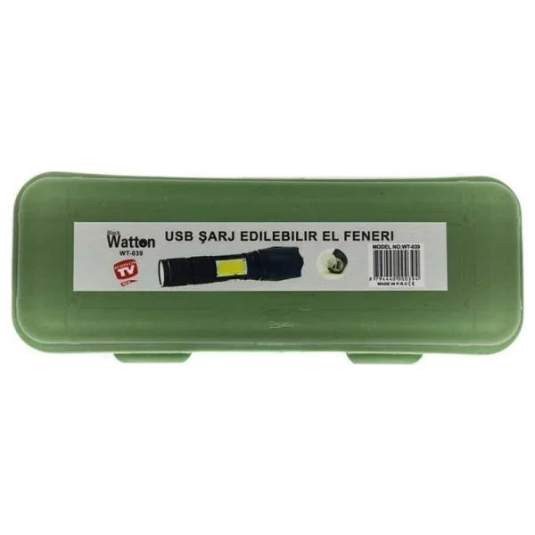Watton WT-039 Ledli El Feneri - Görsel 7
