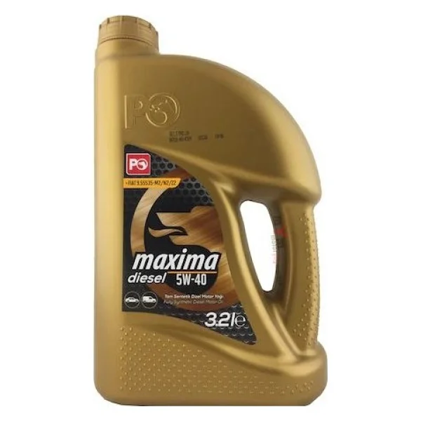 Petrol Ofisi Maxima Diesel 5W-40 3.2 lt Motor Yağı - Görsel 2