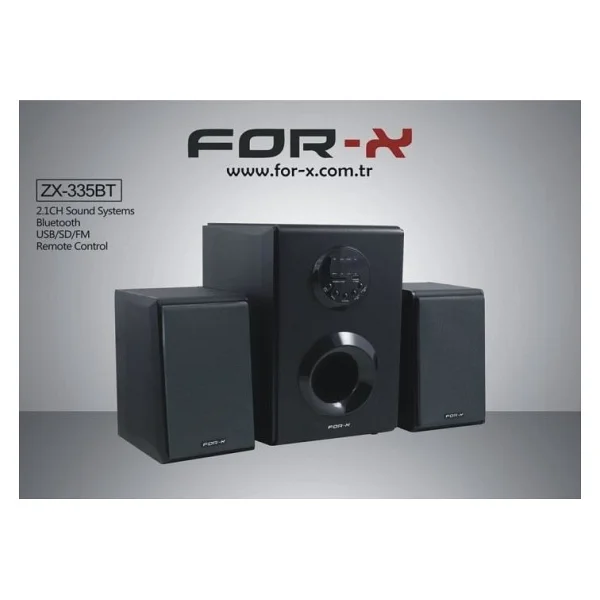 For-X ZX-335BT 2+1 Hoparlör - Görsel 4