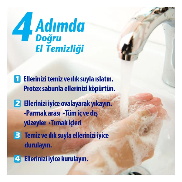 Protex Antibakteriyel 700 ml Sıvı Sabun - Görsel 4