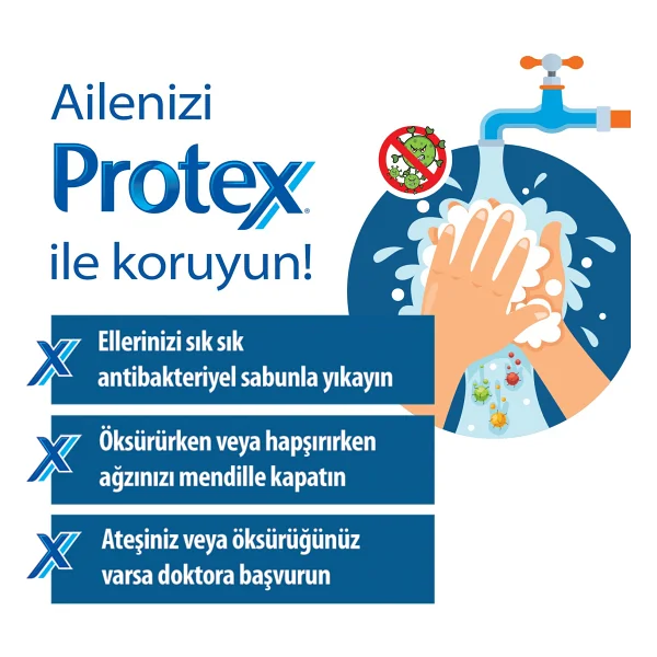 Protex Antibakteriyel 700 ml Sıvı Sabun - Görsel 5