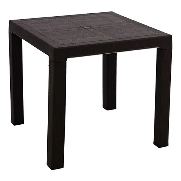 Mandella Elit 80x80 Masa Kahverengi - Görsel 4