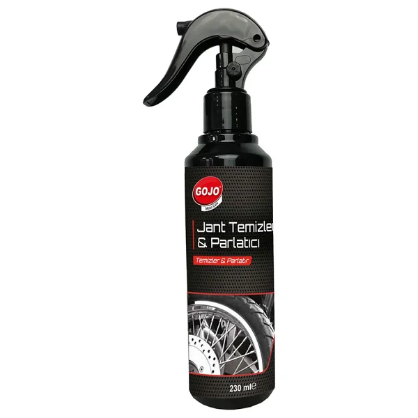 Gojo 230 ml Motosiklet Jant Temizleyici Parlatıcı - Görsel 2