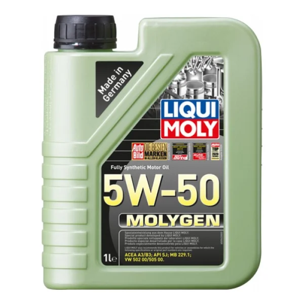 Liqui Moly Molygen New Generation 5W-50 1 lt Motor Yağı - 2023 - Görsel 2