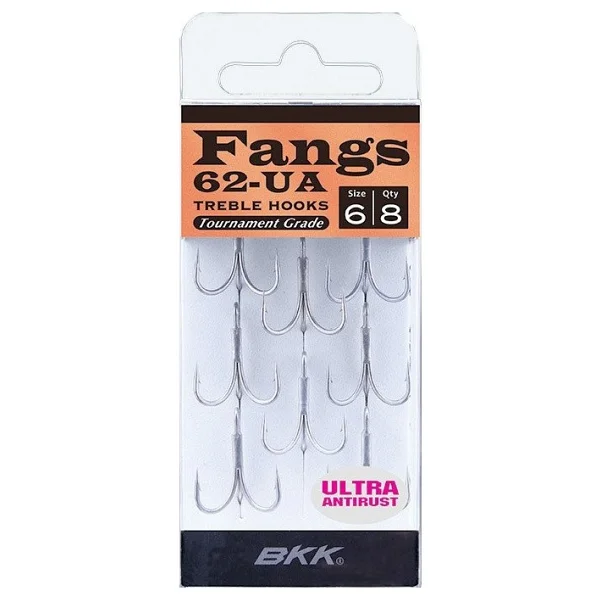 Bkk Fangs-62 Ua Üçlü Olta Iğnesi - Görsel 5