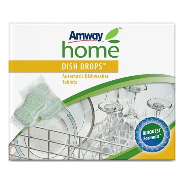 Amway Bulaşık Makinesi Için Tablet Deterjan Home Dısh Drops - Görsel 2