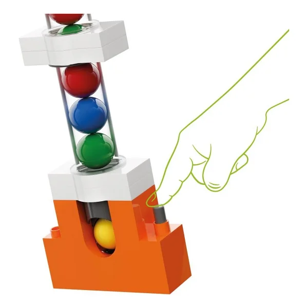 Hubelino Marble Run Misket Asansörü 420596 - Görsel 5