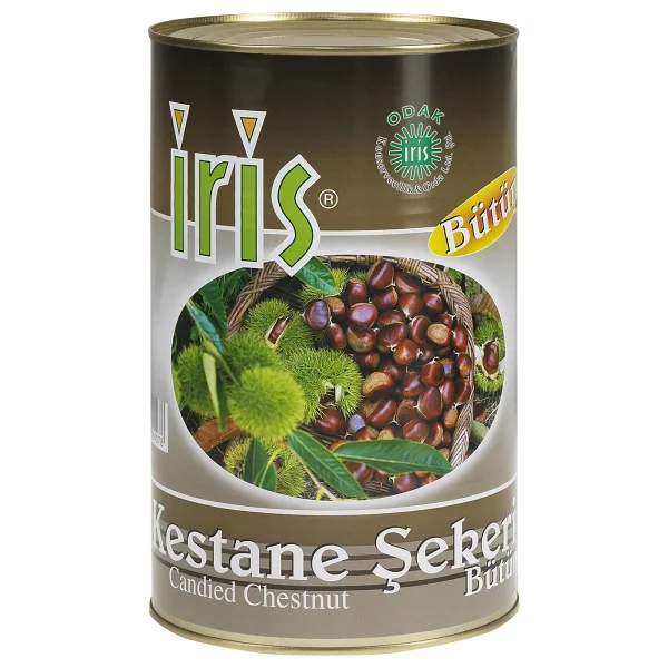 İris Odak Konservecilik Kestane Şekeri(Bütün) 5 Kg - Görsel 3