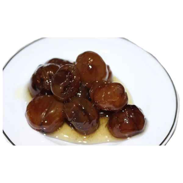 İris Odak Konservecilik Kestane Şekeri(Bütün) 5 Kg - Görsel 2
