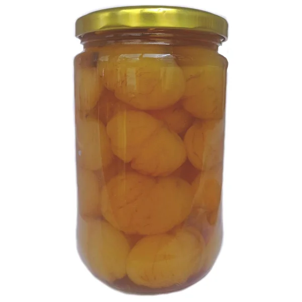 İris Odak Konservecilik Kestane Şekeri(Bütün) 5 Kg - Görsel 5