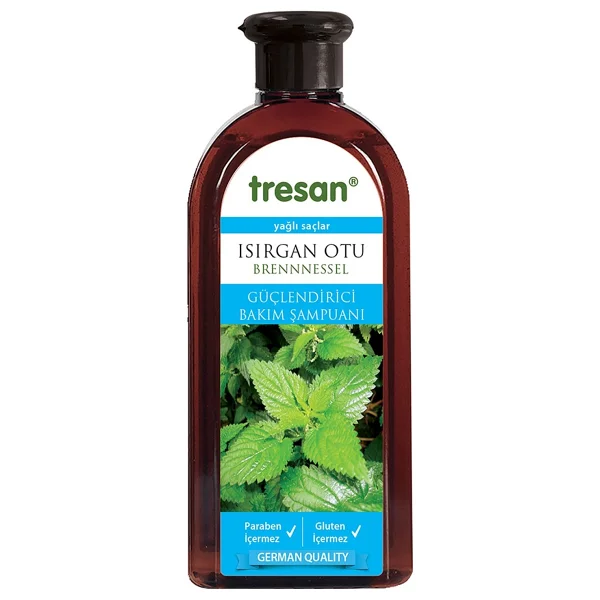 Tresan Isırgan Otlu Yağlı Saçlar için 300 ml Dökülme Karşıtı Şampuan - Görsel 3
