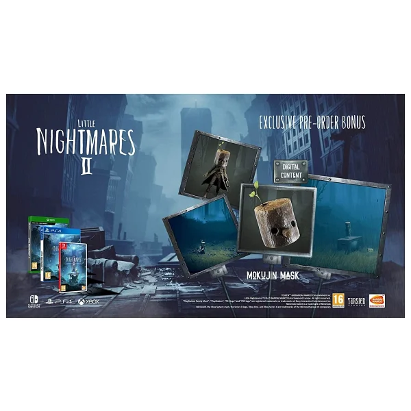Nintendo Switch Little Nightmares 2 Oyun - Görsel 4