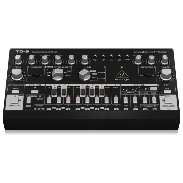 Behringer TD-3-BK Analog Synthesizer - Görsel 2