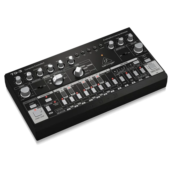 Behringer TD-3-BK Analog Synthesizer - Görsel 3