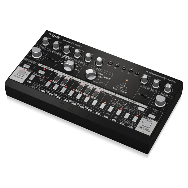 Behringer TD-3-BK Analog Synthesizer - Görsel 4