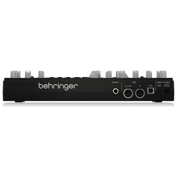 Behringer TD-3-BK Analog Synthesizer - Görsel 5