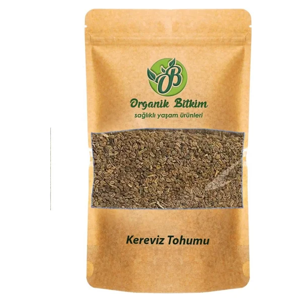 Organik Bitkim Kereviz Tohumu 150 gr - Görsel 6
