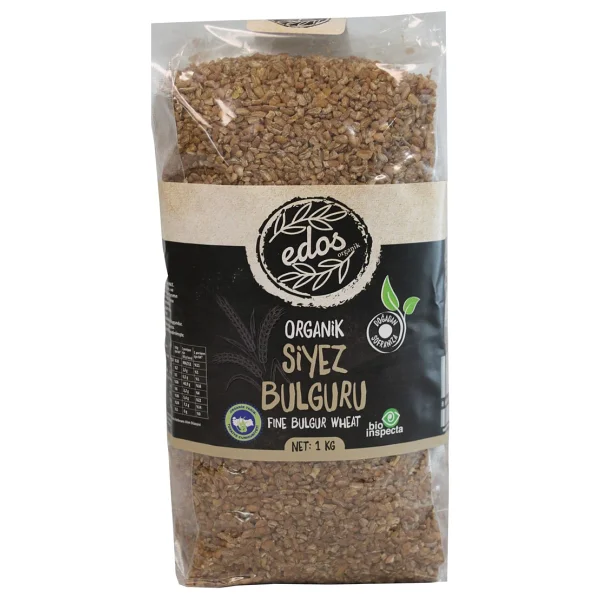 Edos Organik Siyez Bulguru 1 kg - Görsel 2
