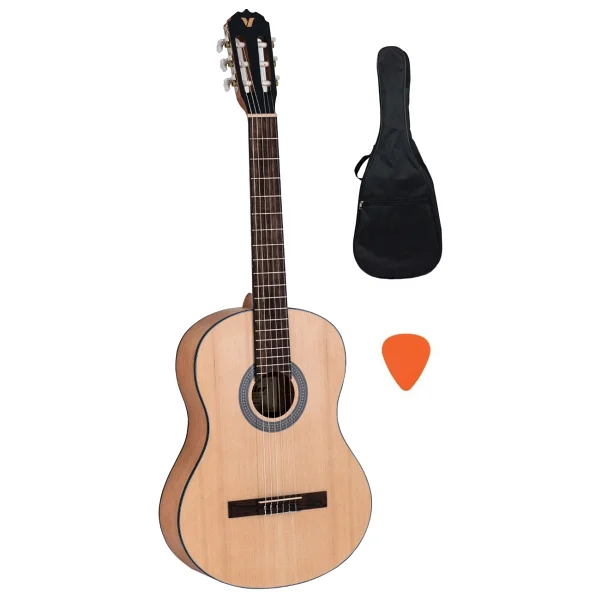 Valler VG250 NA Klasik Gitar - Görsel 9