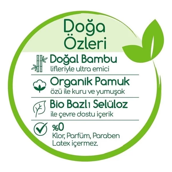 Bebem Natural 5 Numara Junior 72'li Bebek Bezi - Görsel 5