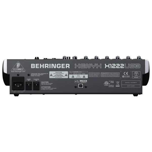 Behringer Xenyx X1222USB 12 Kanal Mikser - Görsel 2