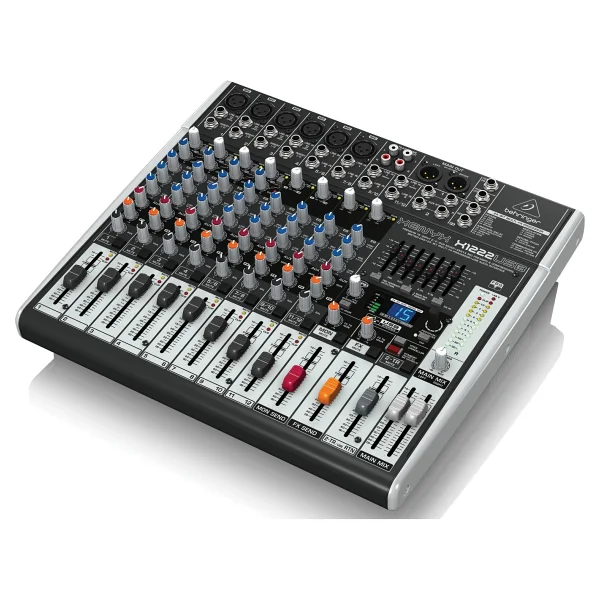 Behringer Xenyx X1222USB 12 Kanal Mikser - Görsel 3
