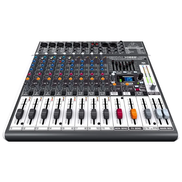 Behringer Xenyx X1222USB 12 Kanal Mikser - Görsel 4
