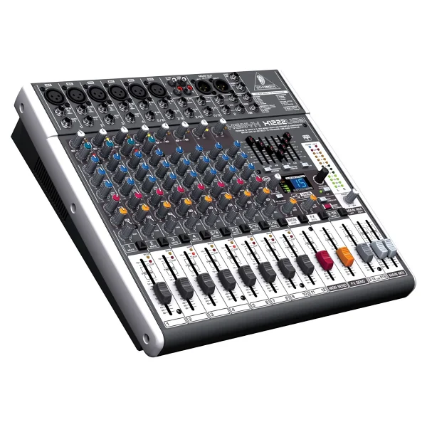 Behringer Xenyx X1222USB 12 Kanal Mikser - Görsel 5