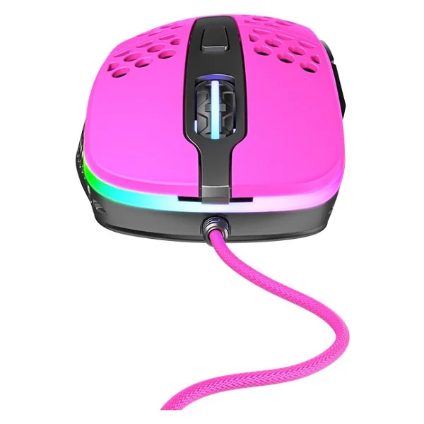 Xtrfy M4 RGB Kablolu Optik Oyuncu Mouse - Görsel 2