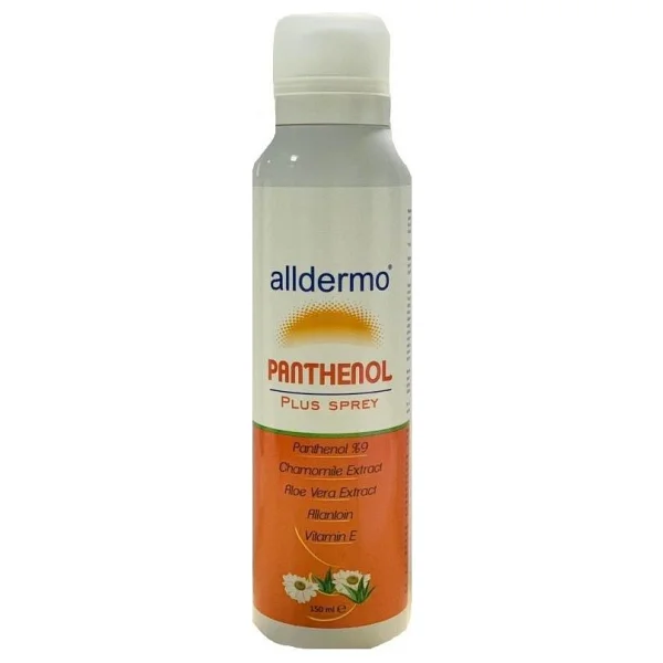 Alldermo Panthenol %9 Plus Güneş Sonrası Sprey 150 ml - Görsel 6