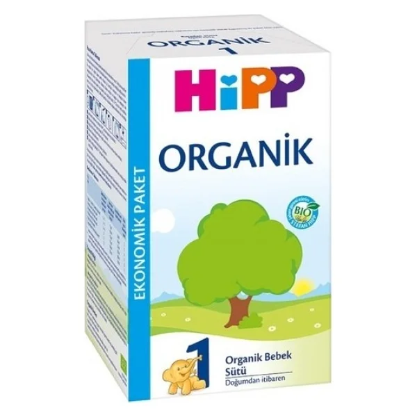 Hipp Organik 1 Bebek Sütü 600 gr - Görsel 2