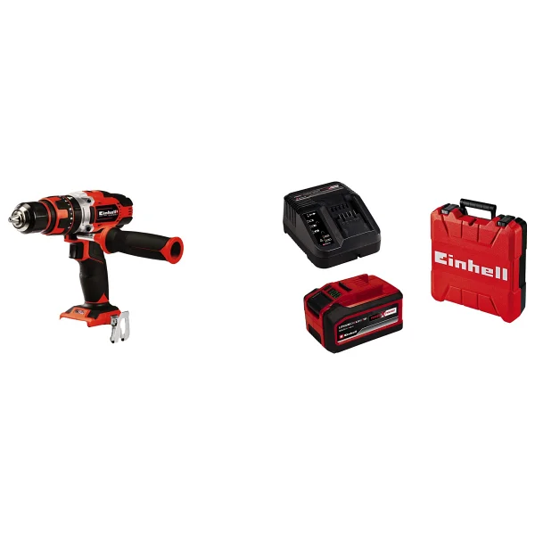 Einhell TE-CD 18/48 Li-i Tek Akülü 6 Ah Darbeli Matkap - Görsel 6