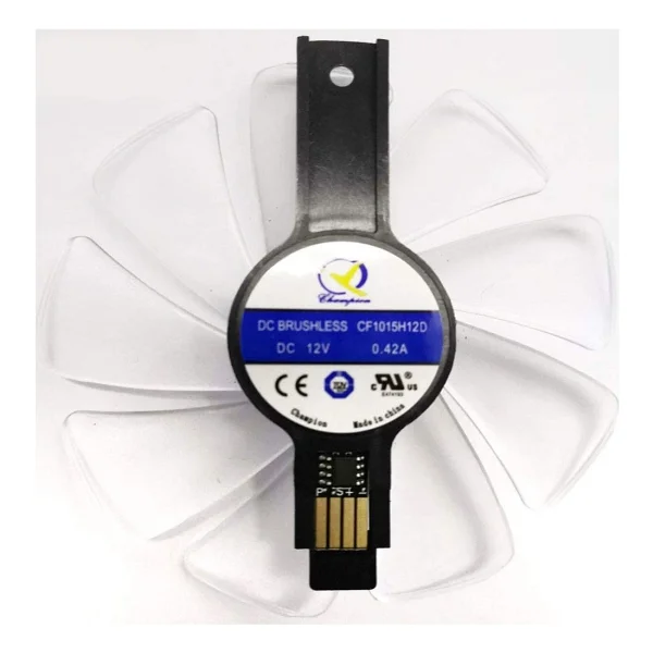Everflow Nitro 95 mm CF1015H12D Dişli LED Soğutucu Fan - Görsel 2