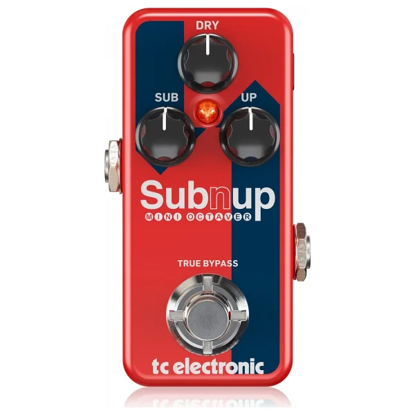 TC Electronic Sub'N Up Mini Octaver Efekt Pedalı - Görsel 5