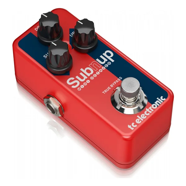 TC Electronic Sub'N Up Mini Octaver Efekt Pedalı - Görsel 3