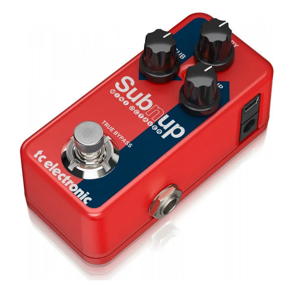 TC Electronic Sub'N Up Mini Octaver Efekt Pedalı - Görsel 4