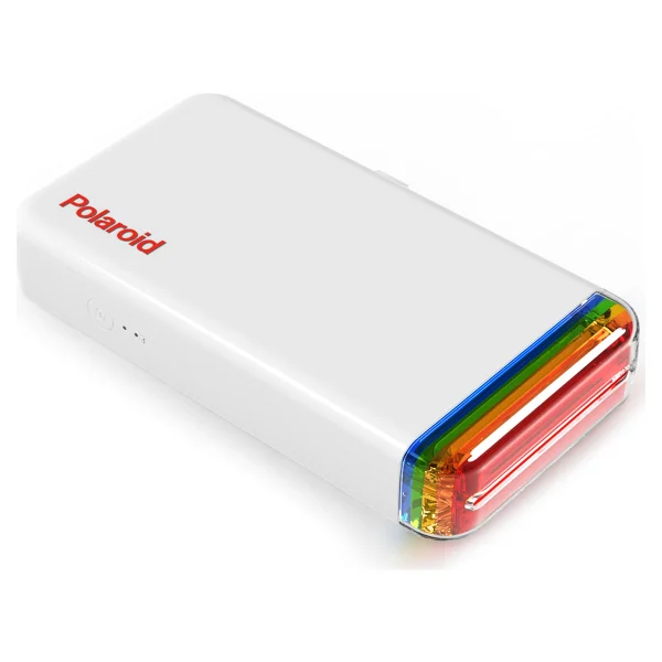 Polaroid Hi-Print 2x3 Beyaz Taşınabilir Bluetooth Foto Yazıcısı ve 20LI Film - Görsel 2