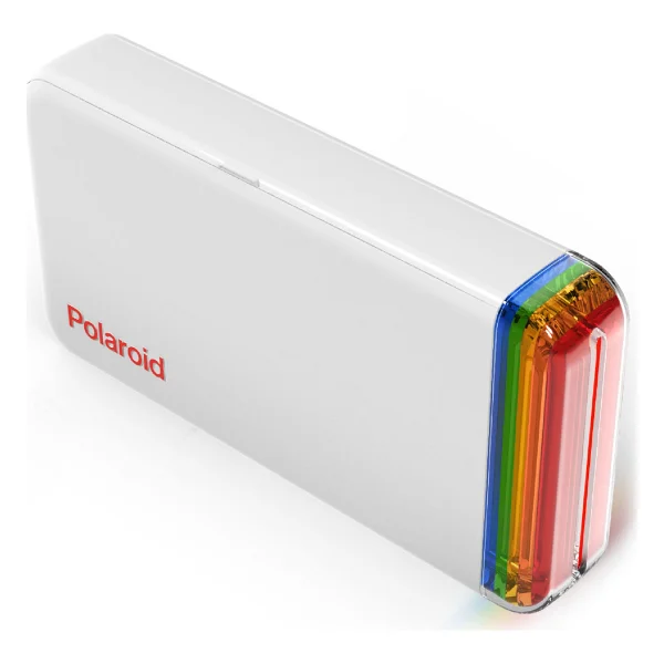 Polaroid Hi-Print 2x3 Beyaz Taşınabilir Bluetooth Foto Yazıcısı ve 20LI Film - Görsel 3