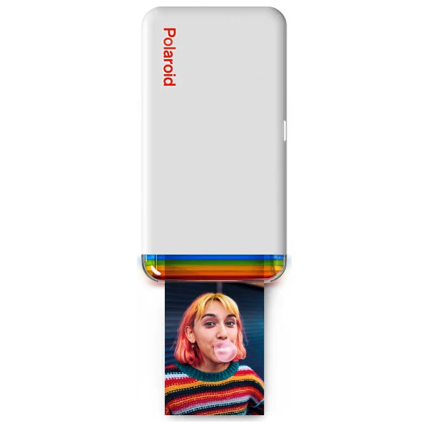 Polaroid Hi-Print 2x3 Beyaz Taşınabilir Bluetooth Foto Yazıcısı ve 20LI Film - Görsel 4