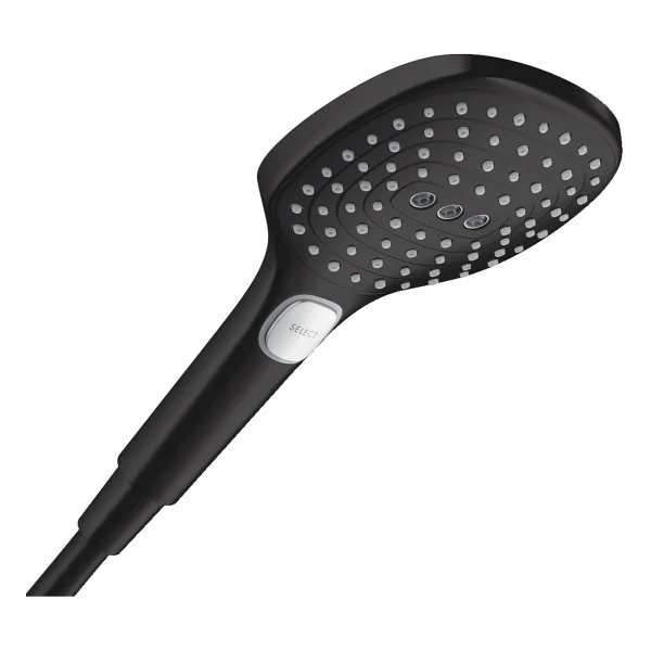 Hansgrohe Raindance Select E 120 3 Jet Siyah El Duşu - Görsel 5