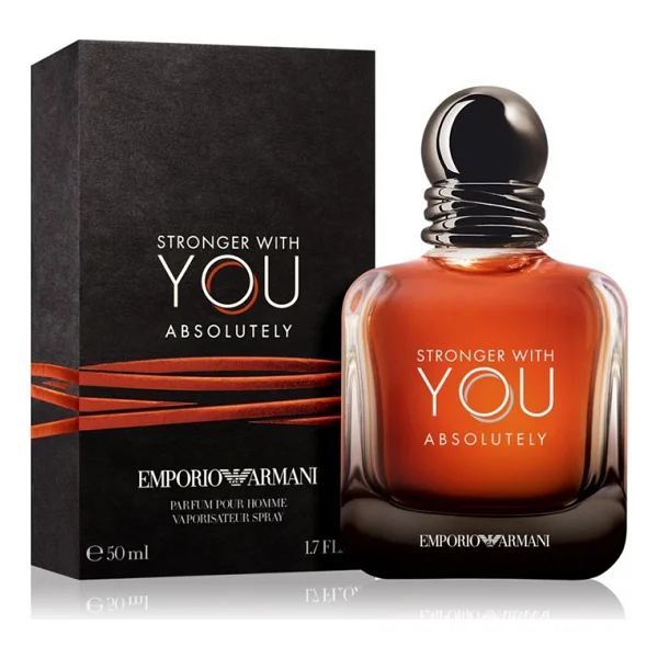 Emporio Armani Stronger With You Absolutely Perfume 50 ml Erkek Parfüm - Görsel 8