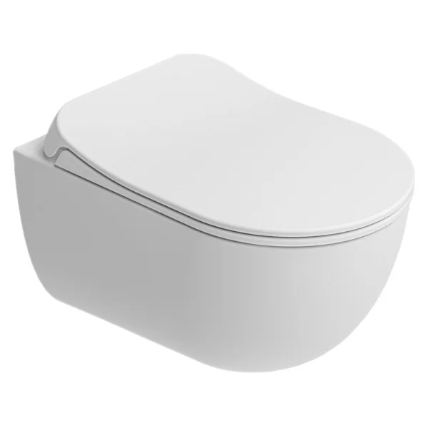 Kale Banyo Zero 2.0 Smart Asma Klozet Taharet Delikli + Smart Klozet Kapağı - Görsel 2