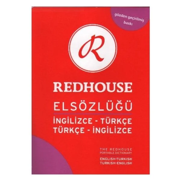 Redhouse El Sözlüğü İngilizce-Türkçe RS005 - Görsel 3