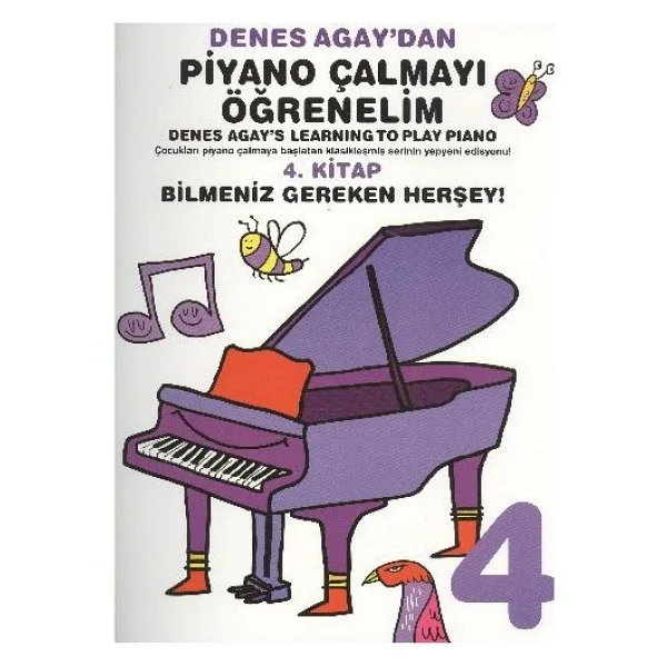 Denes Agay'dan Piyano Çalmayı Öğrenelim 4 - Denes Agay - Görsel 5