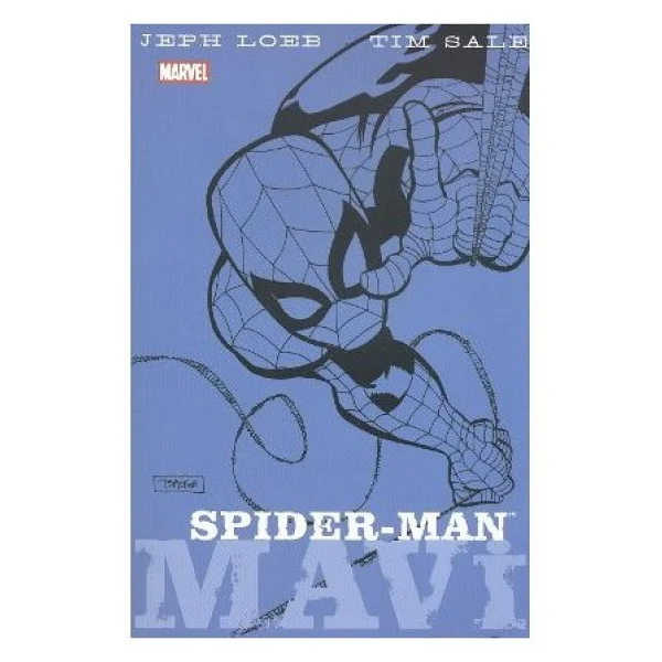 Spider-Man: Mavi-Tim Sale - Görsel 2