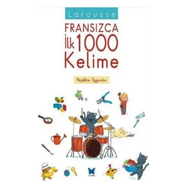 Larousse Fransızca İlk 1000 Kelime - Kolekitf - Görsel 2