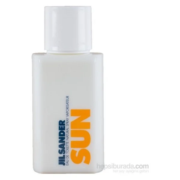 Jil Sander Sun EDT 75 ml Kadın Parfüm - Görsel 6