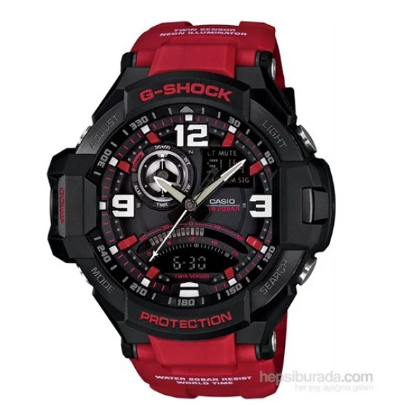Casio G-Shock Master of G GA-1000-4BDR Erkek Kol Saati - Görsel 5