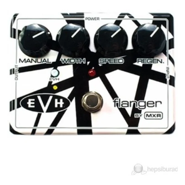 Jim Dunlop EVH117 Eddie Van Halen Flanger Pedalı - Görsel 2