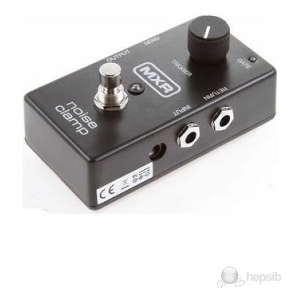 MXR M195 Noise Clamp Efekt Pedalı - Görsel 8